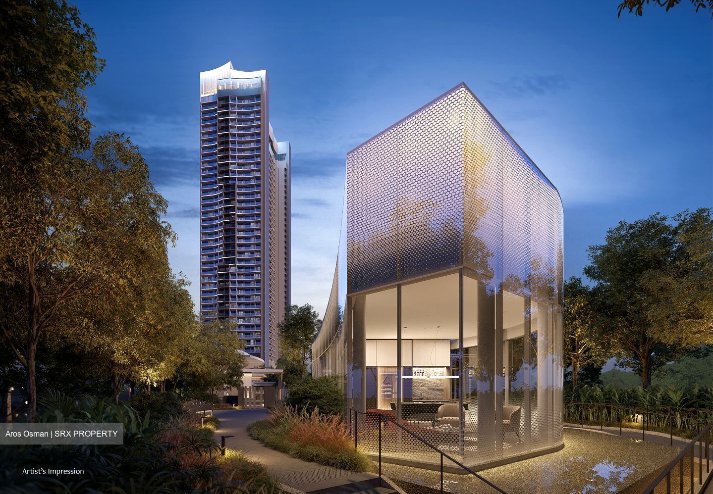 River Green (D9), Apartment #480374731